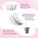 Glowing Win Eyelash Extension Set - 228 PCS Individual Cluster Lashes Kit with Lash Bond & Applicator 20D 0.07D Single Eyelashes for Stunning Volume | International Shipping Available - Buy Online on SooperMarket.com