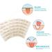 7Pcs Corn Remover Pads for Foot Callus Removal - Foot Health Care for Pain Relief - Buy Online on SooperMarket.com
