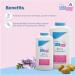 Buy Sebamed Baby Powder 200g - Gentle Care for Your Baby's Skin | International Shipping Available - Buy Online on SooperMarket.com