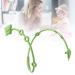Stretchable Chewable Safety Teether Silicone Chain - Bear Shape - Green - Buy Online on SooperMarket.com