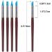 10Pcs Silicone Clay Sculpting Dotting Tools for DIY Pottery Craft & Handicraft - Buy Online on SooperMarket.com