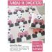 Elizabeth Hartman Pandas in Sweaters Pattern - DIY Quilt Kit - Buy Online on SooperMarket.com