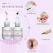 Saviland 15ML Nail Glue Gel Set - Clear & Nude Pink 4-in-1 for Press on Nails, Acrylic, UV Gels - Manicure Starter Set - Buy Online on SooperMarket.com