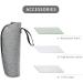 SONARIN Baby Nappy Changing Bag with Insulated Pocket Satchel Waterproof Large Capacity Stylish and Durable Light Gray - Buy Online on SooperMarket.com