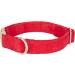 YUDOTE Ultra-Soft Natural Cotton Dog Collar for Small Dogs with Sensitive Skin - Red S (1 Pack) - Gentle Durable Stylish - Buy Online on SooperMarket.com