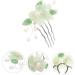 FOMIYES Ladies Suits Antique Hair Clasp Bridesmaid Headband Costume Glass Flower Hair Comb - Buy Online on SooperMarket.com