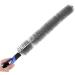 OSALADI Flexible Dryer Cleaner Vent Brush - Universal Lint Remover for Air Conditioner Refrigerator & Clothes - Efficient Dust Cleaning Tool in Black & Blue - Buy Online on SooperMarket.com