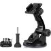 Sametop Suction Cup Mount for GoPro, DJI, and Action Cameras - Ideal for Car Windshield - Buy Online on SooperMarket.com
