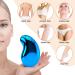 Crystal Hair Eraser - Painless Exfoliation and Hair Removal Tool - Portable and Reusable - Blue - Buy Online on SooperMarket.com