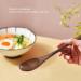 AIDIRui 8 Pcs Wooden 9 inchJapanese Spoon Fork Set Kitchen Tableware Natural Wood Cutlery Wooden Dinner Cutlery Set - Buy Online on SooperMarket.com