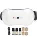 Heated Waist Massage Belt - Deep Penetration Hot Compress Electric Belt for Home Use - Pain Relief & Comfort (White) - Buy Online on SooperMarket.com
