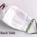 1 Pieces Adults Protect_Cover_Mask Washable Reusable Christmas Print With Filter Pocket Adjustable Earloops (Q) - Buy Online on SooperMarket.com