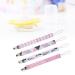 4-Pack Baby Pacifier Clip - Cotton Ribbon Holders for Infants | International Shipping Available - Buy Online on SooperMarket.com