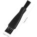 Healeved 50 Pcs Shaving Brush Hair Brush Clipper Cleaning Brush Keyboard Cleaner Brush Cleaner Black - Buy Online on SooperMarket.com