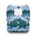 Thirsties Duo Wrap Reusable Cloth Diaper Cover, Hook and Loop Closure, Mountain Twilight Size Two (18-40 lbs) Size 2 (Pack of 1) Mountain Twilight