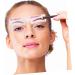 Beavorty 96pcs Eyebrow Stickers Eyelash Tool Makeup Tools Brow Tools Eyebrow Shaper Eyebrow Trimming - Buy Online on SooperMarket.com
