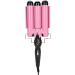 3 Barrel Curling Iron Wand Adjustable Hair Curler Waver Crimper 110V 240V Fast Heating Easy Temperature Adjustment Hair Styling Suitable for Wavy Hairstyles (32mm) - Buy Online on SooperMarket.com