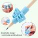 Buy CWED 5 Pack Kids Pencil Holder - Silicone Handwriting Aid Grip Set for Posture Correction - International Shipping Available - Buy Online on SooperMarket.com
