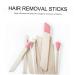 FOMIYES 750 STK Wood Wax Strips Hair Removal Tool - Easy Use Applicator for Smooth Skin | International Shipping Available - Buy Online on SooperMarket.com