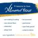 Fisher Almond Flour 32oz - Gluten-Free, Non-GMO, Keto, Paleo, Vegan Friendly, Unblanched, Super-Finely Ground - Buy Online on SooperMarket.com