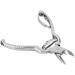 MUNEFE Stainless Steel Cuticle Nipper Only Spring Toe Finger Cuticle Nipper Manicure Clipper for Adult Pedicure - Buy Online on SooperMarket.com