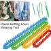 JapanAmStore Long Knitting Loom Set - DIY Knitting Loom for Scarf, Sweater, and Shawl - Knitter Weaving Tool (S/M/L/XL) - 1 Set - Buy Online on SooperMarket.com