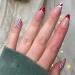 Vatocu Christmas False Nails - Short Red Press on Nails with Snowflakes, Elk, and Snowman Designs - 24pcs for Women and Girls - Buy Online on SooperMarket.com