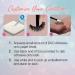 Ardell Winks Dare to Dazzle 222 - 2 Pairs with DUO Clear Adhesive | Medium Volume Long-Lasting & Easy Daily Wear - Buy Online on SooperMarket.com