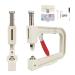 Benfu Pearl Inlay Machine, Hand-Beaded Rivet Fixing Machine, DIY Hand Tools, Pearl Rivet Buttons for HatsShoesClothesSkirts