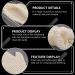Buy Angoily 2-Piece Peeling Washbasin Gloves - Dead Skin Remover & Body Massage Scrub for Adults & Kids | SISAL Hollow Design for Effective Exfoliation - Buy Online on SooperMarket.com
