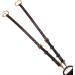 SUNRIDE Ascot Breastplate Made of Genuine Leather with Martingale - for Horses - Can be Used as 5-Point and 3-Point - Martingale Rings for Opening for Quick Threading of the Reins (Cob Brown) Cob brown - Buy Online on SooperMarket.com