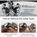 LAXED Electric Barber for Men Rechargeable Bald Head Electric 7 Floating Heads Beard Nose Clipper Hair Trimmer - Buy Online on SooperMarket.com
