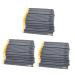 Baluue 300 Pcs Eye Makeup Tools Eyeliner Brushes Fine Point Eye Shadow Eye Gel White Eye Liner