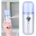 Nano Atomization Humidifier with USB Charging 30ml Capacity Portable Face Mist Sprayer for Hydrating - Buy Online on SooperMarket.com