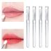 Silicone Lip Brushes - Portable Lipstick Applicator Wands & Mini Lip Scrub Brush (4PCS) | Exfoliate & Enhance Your Lips - Buy Online on SooperMarket.com
