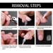 Professional Nail Glue for Acrylic Nails - Long Lasting & Quick-Drying 7ml - Buy Online on SooperMarket.com
