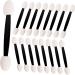 Beavorty 5pcs 4 Double Ended Eye Shadow Stick Mini Makeup Eyeshadow Sponge Brush Small Lipstick Brush - Buy Online on SooperMarket.com