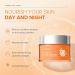 Vitamin C Face Cream - Nourishing & Moisturizing with Shea Butter (50ml) - Fresh Non-Greasy Formula for Radiant Skin - International Shipping Available - Buy Online on SooperMarket.com