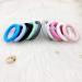 Yuanshenortey 5Pcs 65mm Silicone Teething Toys | DIY Baby Chewable Nursing & Shower Gifts - International Shipping - Buy Online on SooperMarket.com