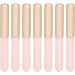 Lip Brushes Set for Precise Application 8 in 1 Portable Round Head Lip Smudge Brush Loose Powder Brush for Makeup Artists and Beauty Enthusiasts - Buy Online on SooperMarket.com
