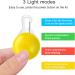 6 PCS LED Blinking Safety Lights for Dogs Cats & Kids - Bright Rechargeable Perfect for Pets & Cyclists - Buy Online on SooperMarket.com