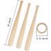 Wooden Baseball Stand Display Holder with Mini Bats and Circles - Ideal for Players and Fans - Buy Online on SooperMarket.com