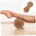 Healeeved Double Ball Massage Roller - Mobility & Trigger Point Therapy for Yoga Neck and Foot Pain Relief - Buy Online on SooperMarket.com