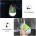 Mosquito Zapper Bug Killer Outdoor Camping Lantern 3 Modes Lighting Green - Buy Online on SooperMarket.com