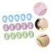 minkissy 45 Rolls Lash Tape Under Eye Foam Pads Makeup Lash With Hole Abs Eye Patch - Buy Online on SooperMarket.com