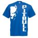 Generico t-Shirt Pitbull Fight Dog Kickboxing Boxing Gift Idea 12 Colors also for Children L Royal Blue