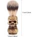 Premium Shaving Brush for Men - Perfect for Home and Salon Use | Men's Grooming Tool - Buy Online on SooperMarket.com