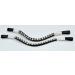 Tysons Breeches Headband | Pearl Mini Shetty Welsh Leather Glitzer Pearls - Perfect for Falabella & Minipony (35 cm) - Buy Online on SooperMarket.com
