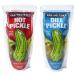 Van Holten's American Pickles (2 Jumbo Pack) JUMBO HOT & JUMBO DILL - Variety Pickle-In-A-Pouch Gift Hamper - Crunchy Sour & Flavorful Pickles - Authentic American Snack - Hearty Dill Hot & Spicy