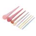 Powder Brush Set Artificial Fiber Wool Practical and Ergonomic Professional Makeup Brush Set 8 Pieces Soft for Daily Travel